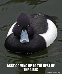 Revenge Duck ( Angry Advice Duck )