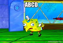 Mocking SpongeBob
