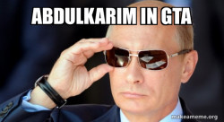Vladamir Putin