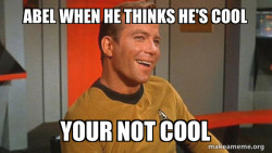 Ridiculously Photogenic Starship Captain