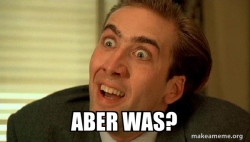 Sarcastic Nicholas Cage