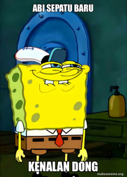 SpongeBob Grin