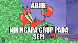 Mr Krabs Money