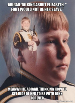 PTSD Clarinet Boy