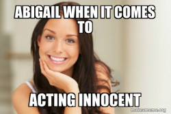 Good Girl Gina