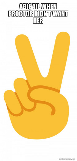 Peace Sign Emoji