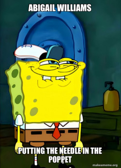 SpongeBob Grin