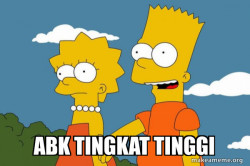 Bart and Lisa Chat