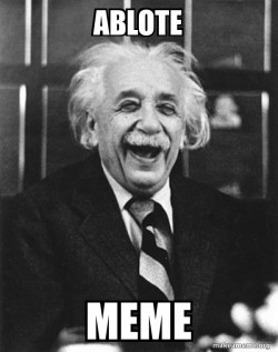 Laughing Albert Einstein