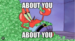 Mr Krabs Money