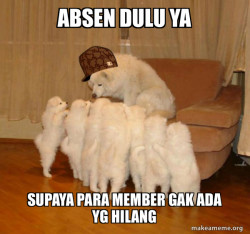 Scumbag Storytelling Dog