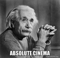 Serious Albert Einstein