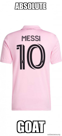 Messi Jersey