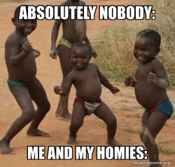 Dancing Black Kids