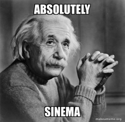 Serious Albert Einstein
