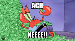 Mr Krabs Money