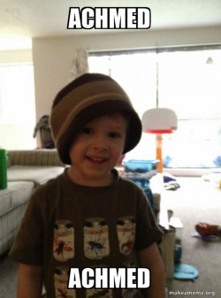 Scumbag Toddler