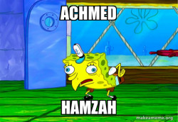 Mocking SpongeBob