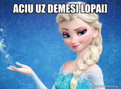 Elsa from Frozen