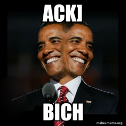 Two Faced Obama