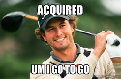 Adam Scott Golfer