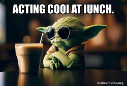 Cool Yoda (Sunglasses)