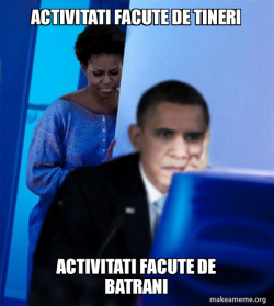 Redditor Obama's Wife