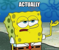 Tough SpongeBob
