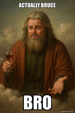 Godâs Utter Disappointment