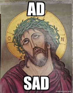 Jesus Is So Done With This Shit