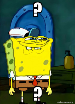 SpongeBob Grin