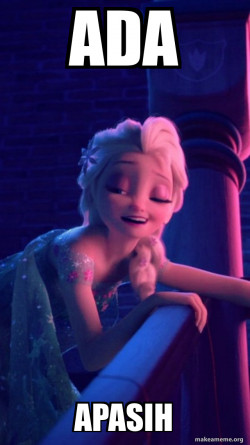 Drunk Elsa