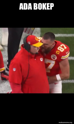 Travis Kelce and Coach