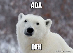 Popular Opinion Polar Bear