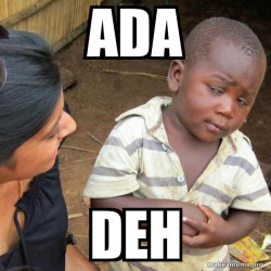 Skeptical Third World Kid