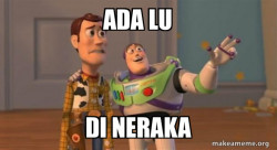 Buzz and Woody (Toy Story) Meme