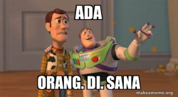 Buzz and Woody (Toy Story) Meme