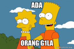 Bart and Lisa Chat