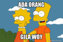 Bart and Lisa Chat