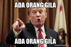 Donald Trump Says