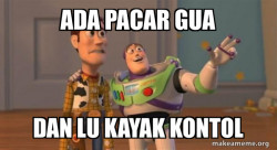 Buzz and Woody (Toy Story) Meme