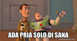 Buzz and Woody (Toy Story) Meme