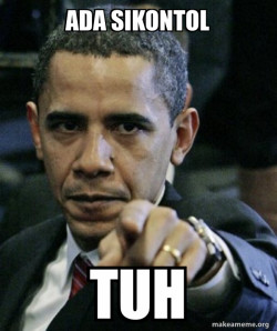 Angry Obama