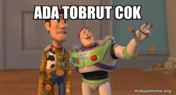 Buzz and Woody (Toy Story) Meme