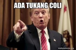 Donald Trump Says