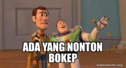 Buzz and Woody (Toy Story) Meme