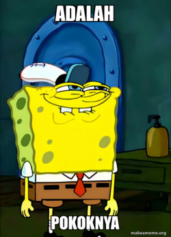 SpongeBob Grin