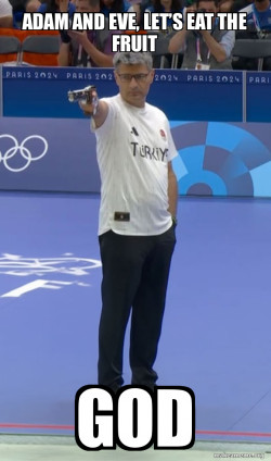 God