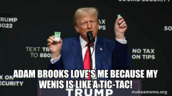 Trump Tic Tac