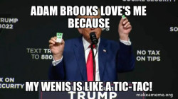 Trump Tic Tac